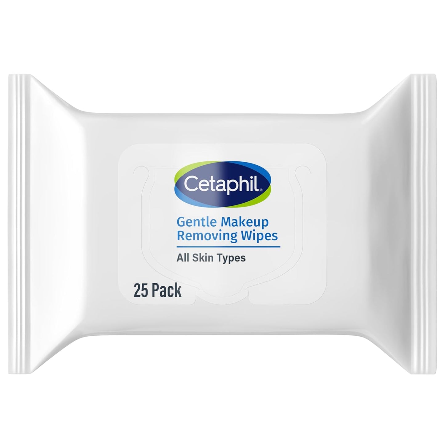 Cetaphil Face and Body Wipes, Gentle Skin Cleansing Cloths, 50 Count, Twin Pack, for Dry, Sensitive Skin, Flip Top Closure, Great for the Gym, Travel, in the Car, Hypoallergenic, Fragrance Free