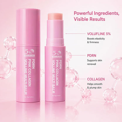 [MED ICUBE] PDRN Pink Collagen Volume Multi Balm - 10g