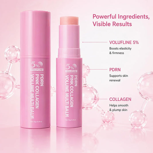 [MED ICUBE] PDRN Pink Collagen Volume Multi Balm - 10g