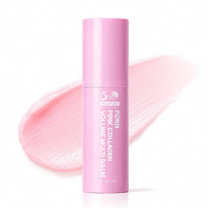 [MED ICUBE] PDRN Pink Collagen Volume Multi Balm - 10g