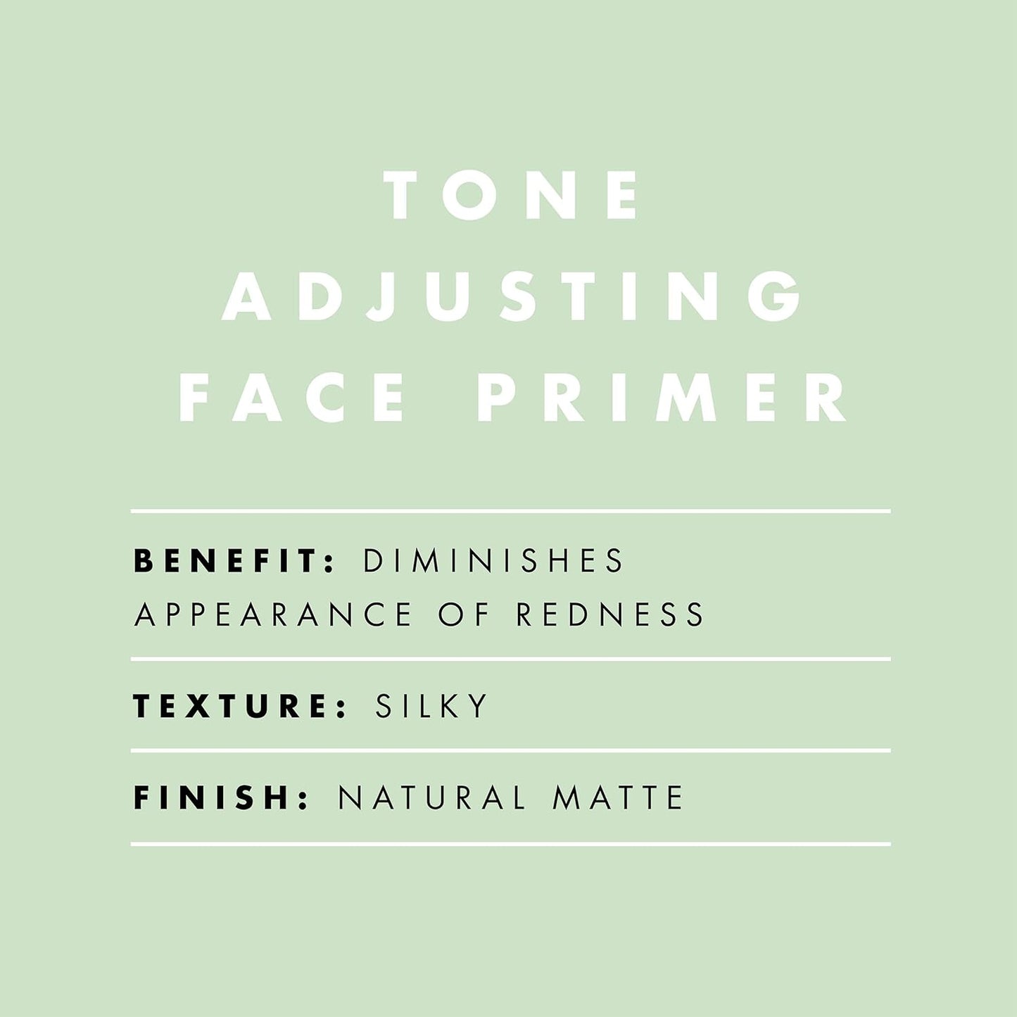 E.L.F. Tone Adjusting Face Primer, Makeup Primer for Neutralizing Uneven Skin Tones & Redness, Grips Makeup to Last, Vegan & Cruelty-Free, Small