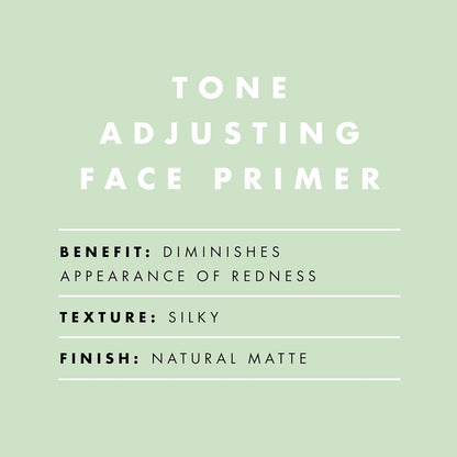 E.L.F. Tone Adjusting Face Primer, Makeup Primer for Neutralizing Uneven Skin Tones & Redness, Grips Makeup to Last, Vegan & Cruelty-Free, Small