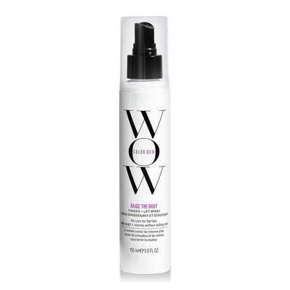 COLOR WOW Raise the Root Thicken + Lift Spray - All-Day Volume for Fine, Flat Hair without Dulling Color