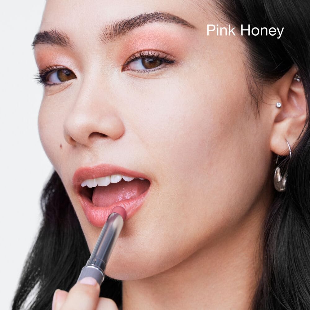 Clinique Almost Lipstick Pink Honey Deluxe Travel Size 0.04 Oz/1.2g