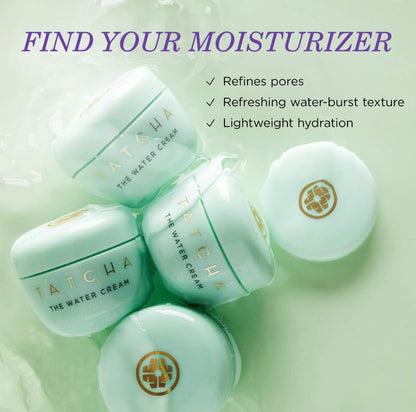 Tatcha The Water Cream Moisturizer 0.34 oz / 10mL Travel Size