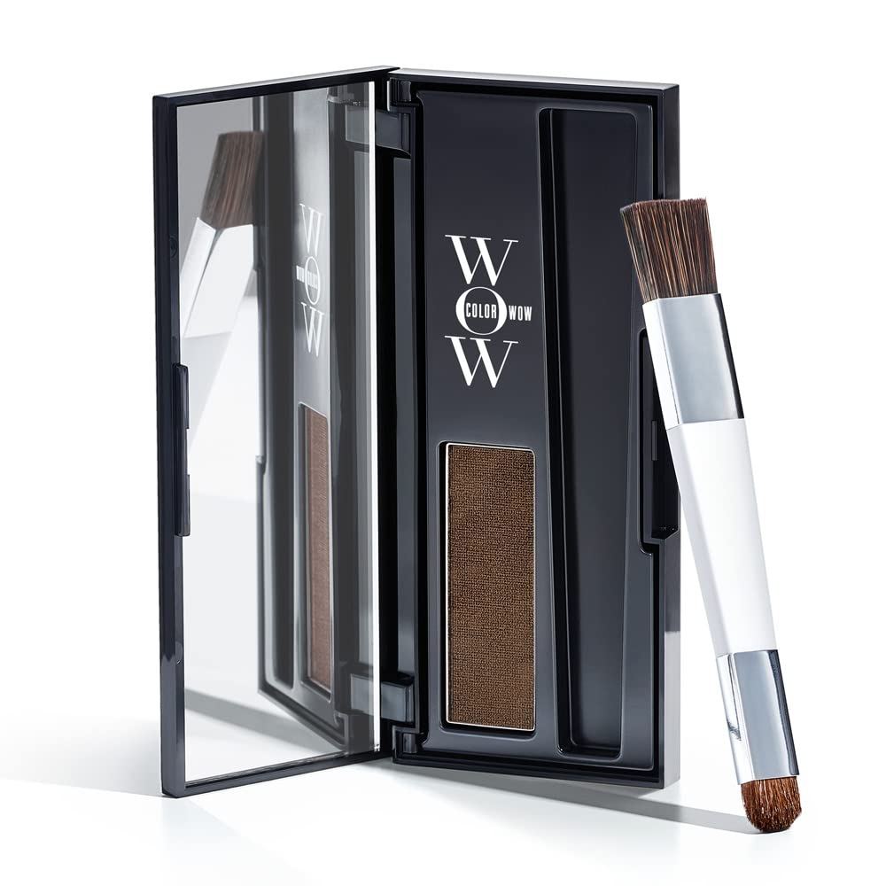 COLOR WOW Root Cover up – Instant Grey Coverage and Highlight Touch-Up | Water and Sweat Resistant | No Mess Award-Winning Formula