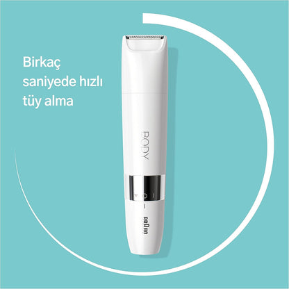 Braun Smooth Skin Women's Mini Hair Trimmer - BS1000