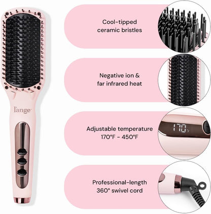 L'ange Hair Le Vite Ceramic Straightening Hair Iron