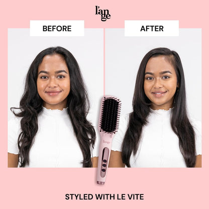 L'ange Hair Le Vite Ceramic Straightening Hair Iron