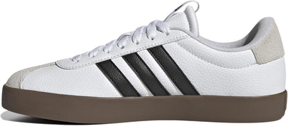 Adidas Womens Vl Court 3.0 Lace up Sneakers Shoes Casual - White