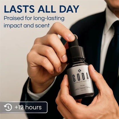 GODA For Him Pheromone Perfume for Men – Long-Lasting Fragrance 15ml