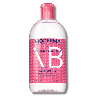 Bioderma - Sensibio - H2O Micellar Water - Makeup Remover Cleanser - Face Cleanser for Sensitive Skin