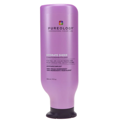 Pureology Hydrate Sheer Hydrating Shampoo & Conditioner Duo 9 fl oz