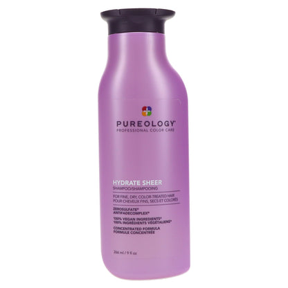 Pureology Hydrate Sheer Hydrating Shampoo & Conditioner Duo 9 fl oz