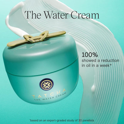 Tatcha THE WATER CREAM Oil-Free Pore Minimizing Moisturizer, Hydrating Gel 1.7oz