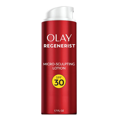 Olay Regenerist Micro-Sculpting Cream Hydrating Moisturizer SPF30 50ml/1.7oz NEW