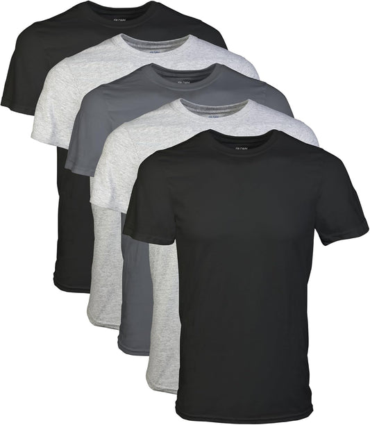 Gildan Men'S Crew T-Shirts, Multipack, Style G1100