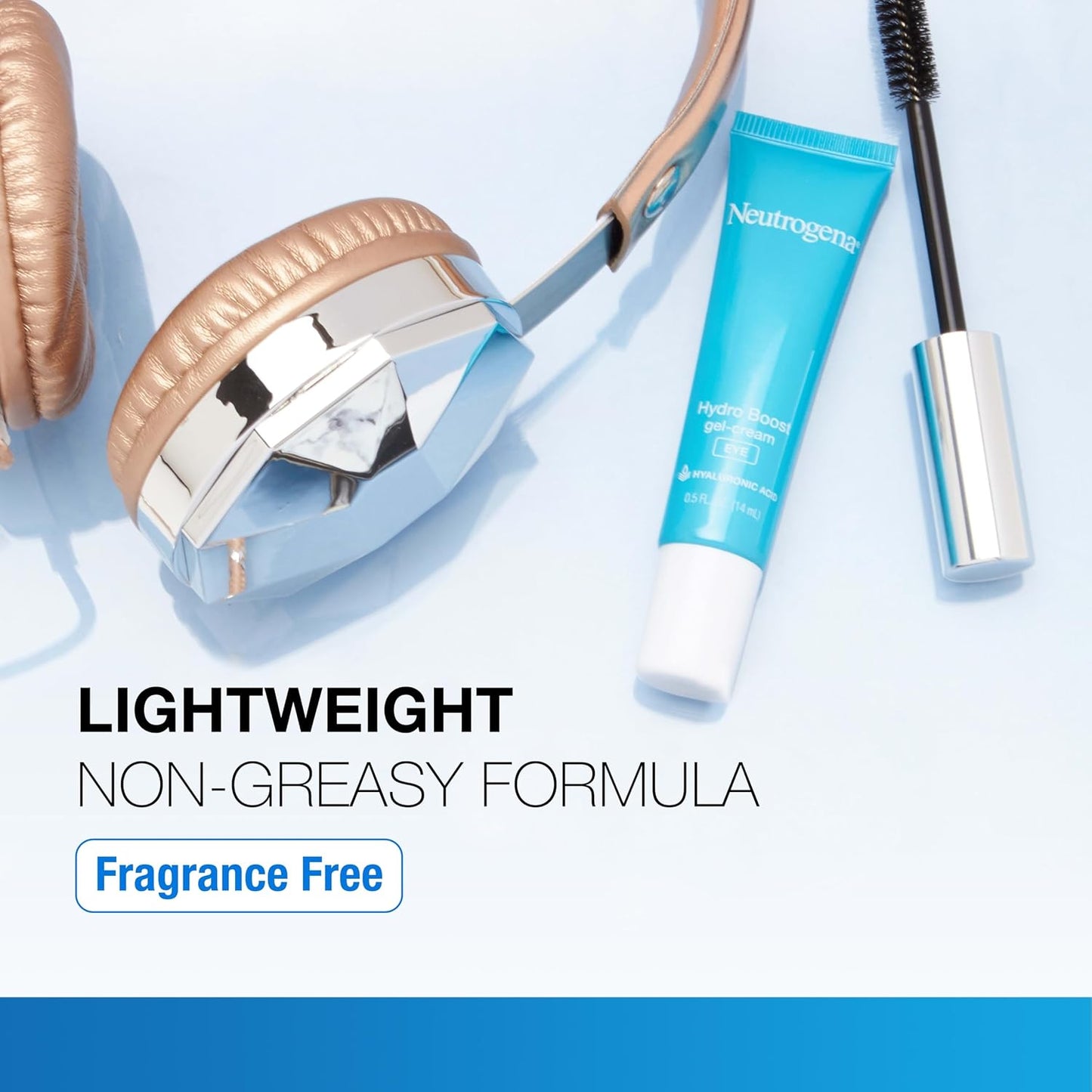 Neutrogena Hydro Boost Hyaluronic Acid Gel Eye - Cream, 0.5 fl. oz (14 mL)