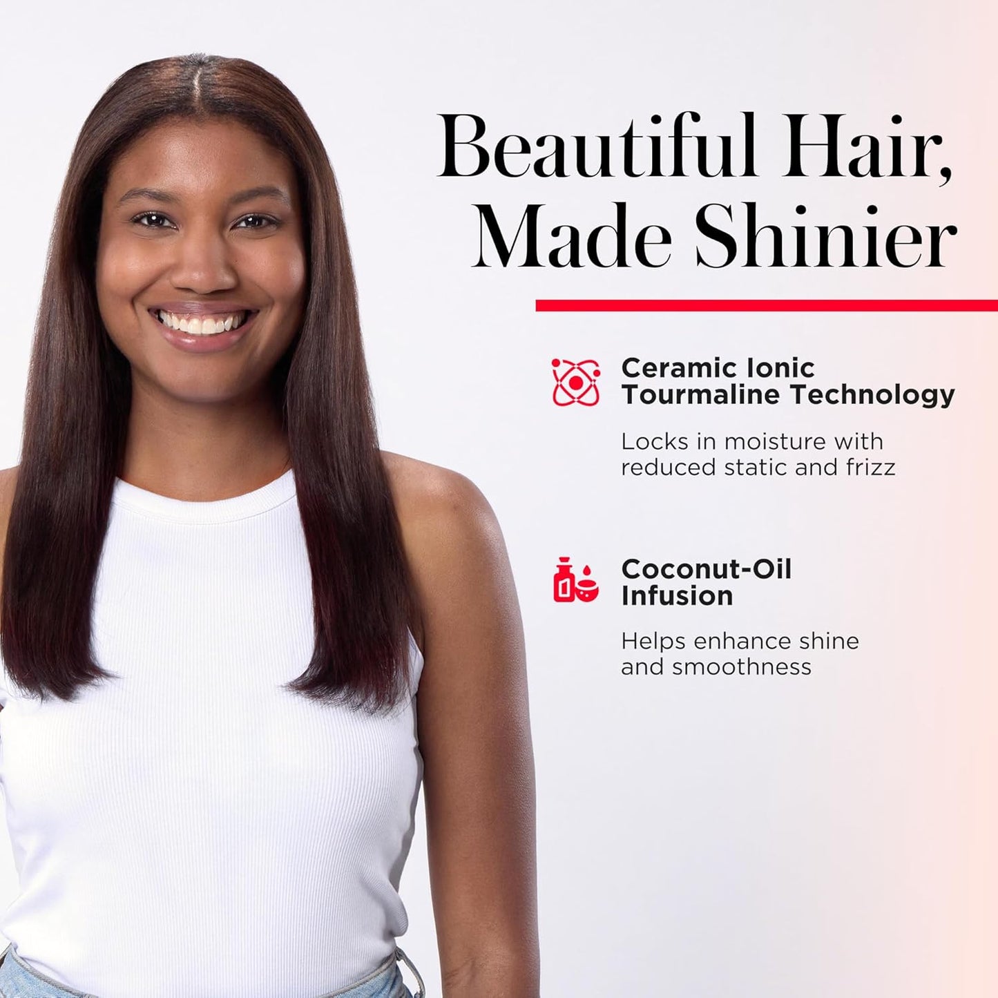Revlon Smoothstay XL Heated Straightening Brush