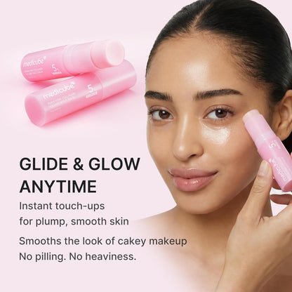 MEDICUBE PDRN Pink Collagen Volume Multi Balm Stick for Hydration, Firmness & Glow – 10g