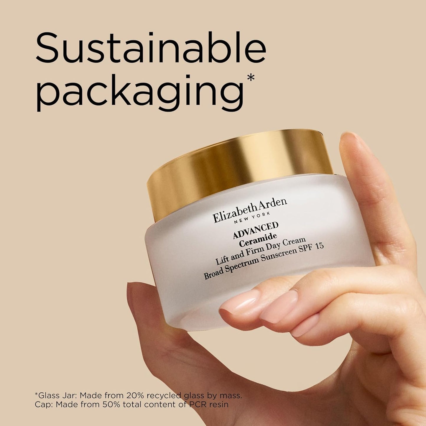Elizabeth Arden Advanced Ceramide Lift + Firm Day Cream SPF 15 PA+++ | 1.7 oz |
