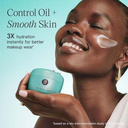 Tatcha THE WATER CREAM Oil-Free Pore Minimizing Moisturizer, Hydrating Gel 1.7oz