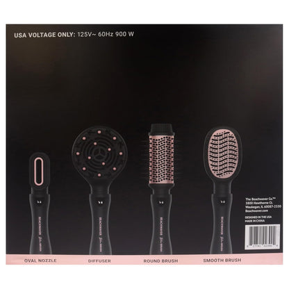 BEACHWAVER Co. Blowout Brush - Midnight Rose