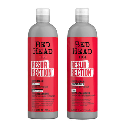 TIGI Bed Head Resurrection Shampoo/Conditioner 25.36oz Set