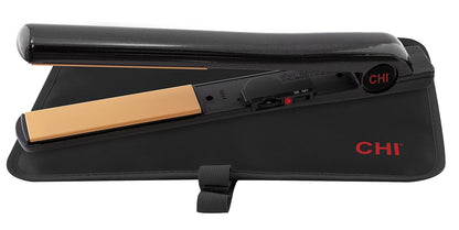 CHI Tourmaline Ceramic Flat Iron 1" – Black
