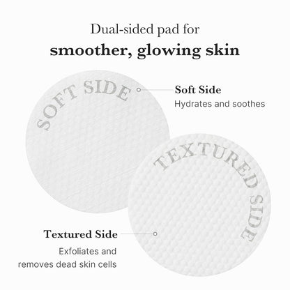 MediCube Zero Pore Pad 2.0 | Dual-Textured Exfoliating Toner Pads,Pore Refining