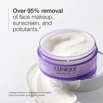 Clinique Take The Day Off Cleansing Balm 125 ml – Makeup Removing Face Cleanser