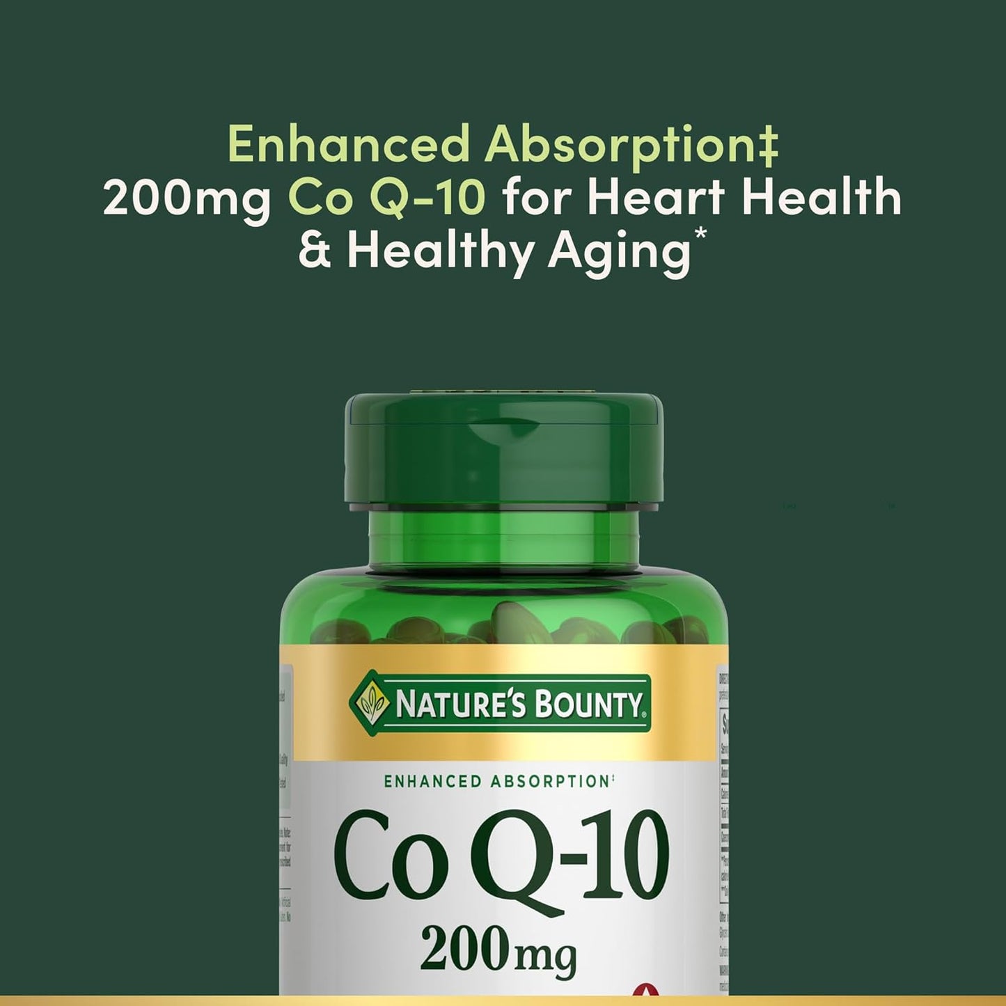 Natures Bounty Co Q-10 - 200 mg