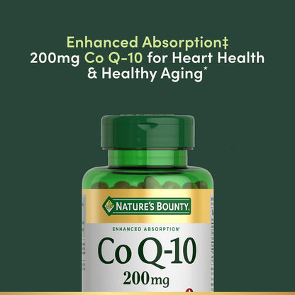 Natures Bounty Co Q-10 - 200 mg