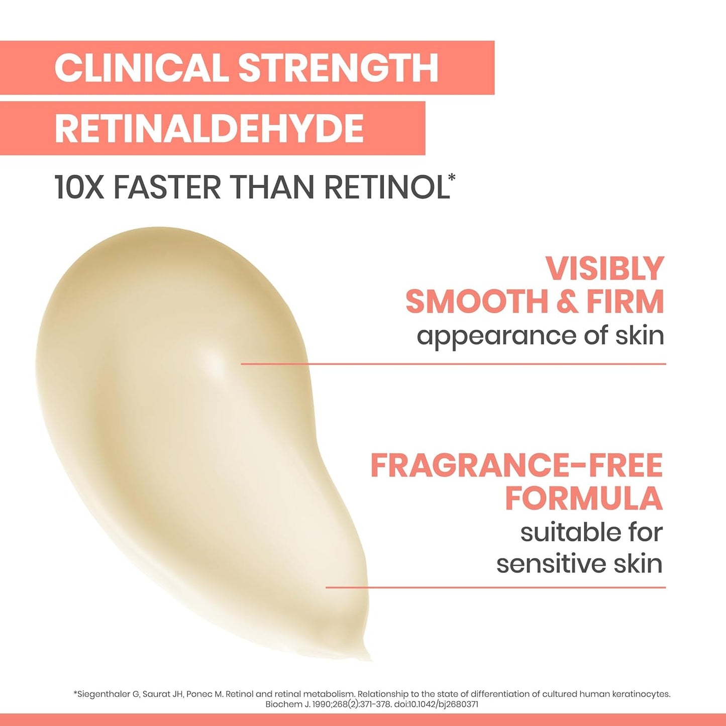 Avene Retrinal 0.1% Intensive Multi-Corrective Cream - 0.5 fl oz