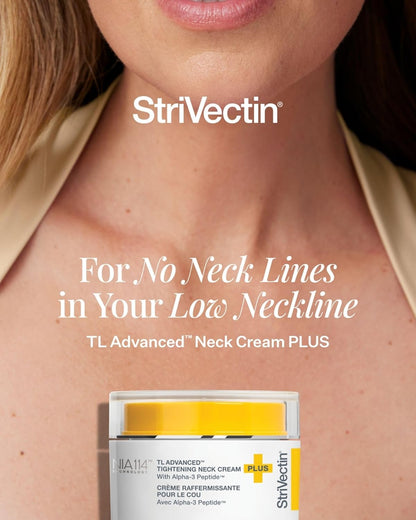 StriVectin TL Advanced Tightening Neck Cream Plus 30ml / 1 fl oz - New in Box!