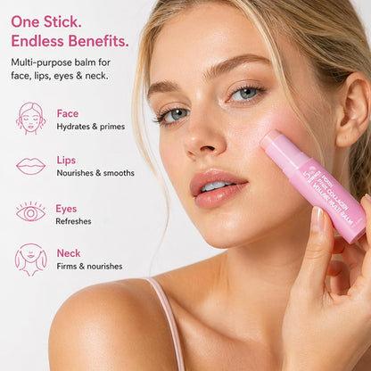 [MED ICUBE] PDRN Pink Collagen Volume Multi Balm - 10g