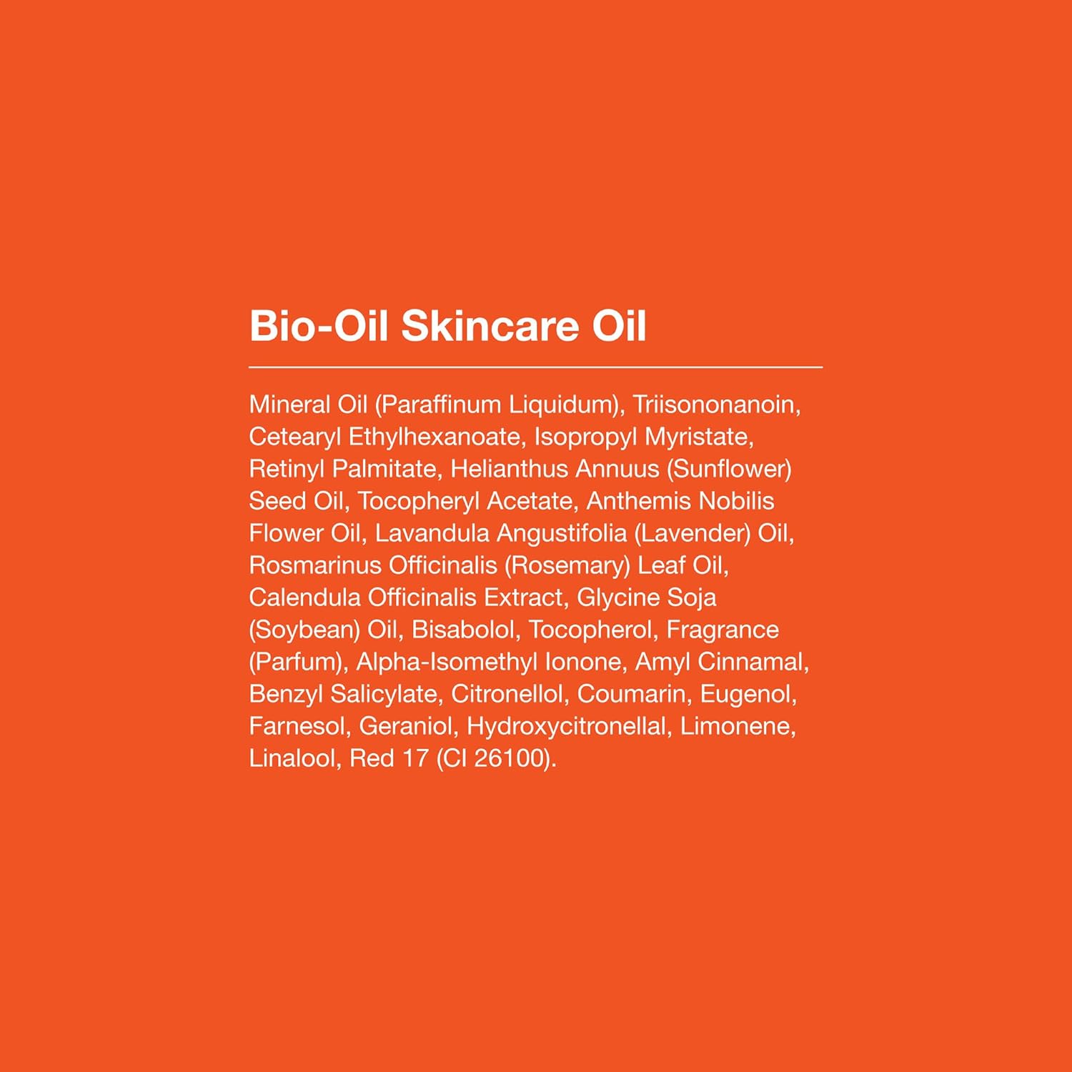Bio-Oil Skincare Body Oil Serum, Face and Body Moisturizer with Vitamin E & A, for Scars, Stretch Marks, Sensitive Skin, All Skin Types, Dermatologist Recommended, Non-Comedogenic, 2 Oz