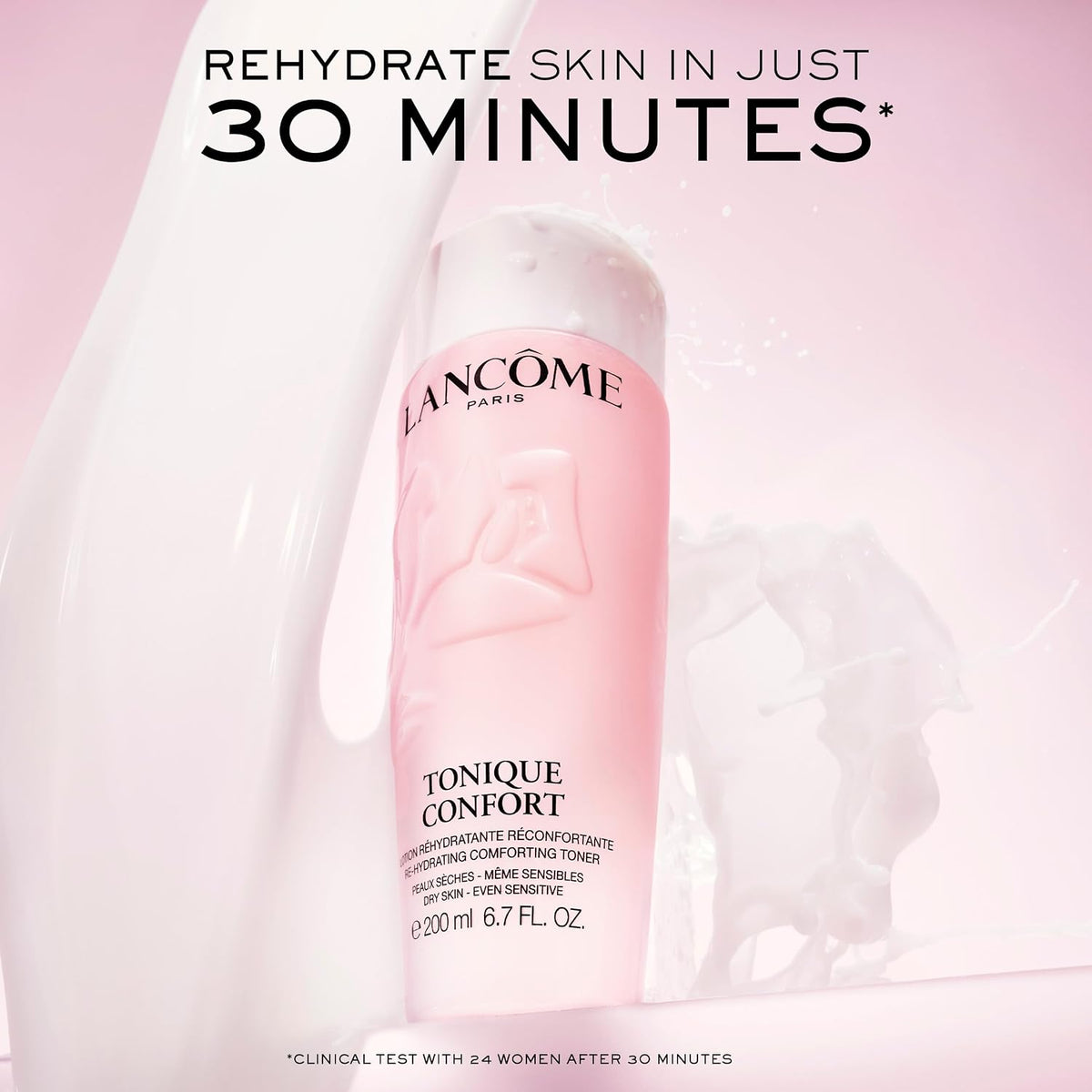 Lancôme Tonique Confort Hydrating Toner with Acacia Honey Sweet Almond Oil 400 ml