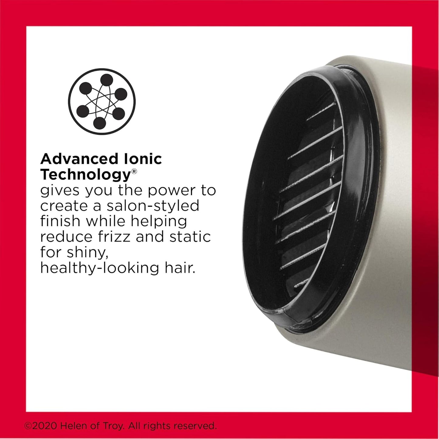 Revlon Perfect Heat Volumizing Turbo Hair Dryer - 1875 Watt