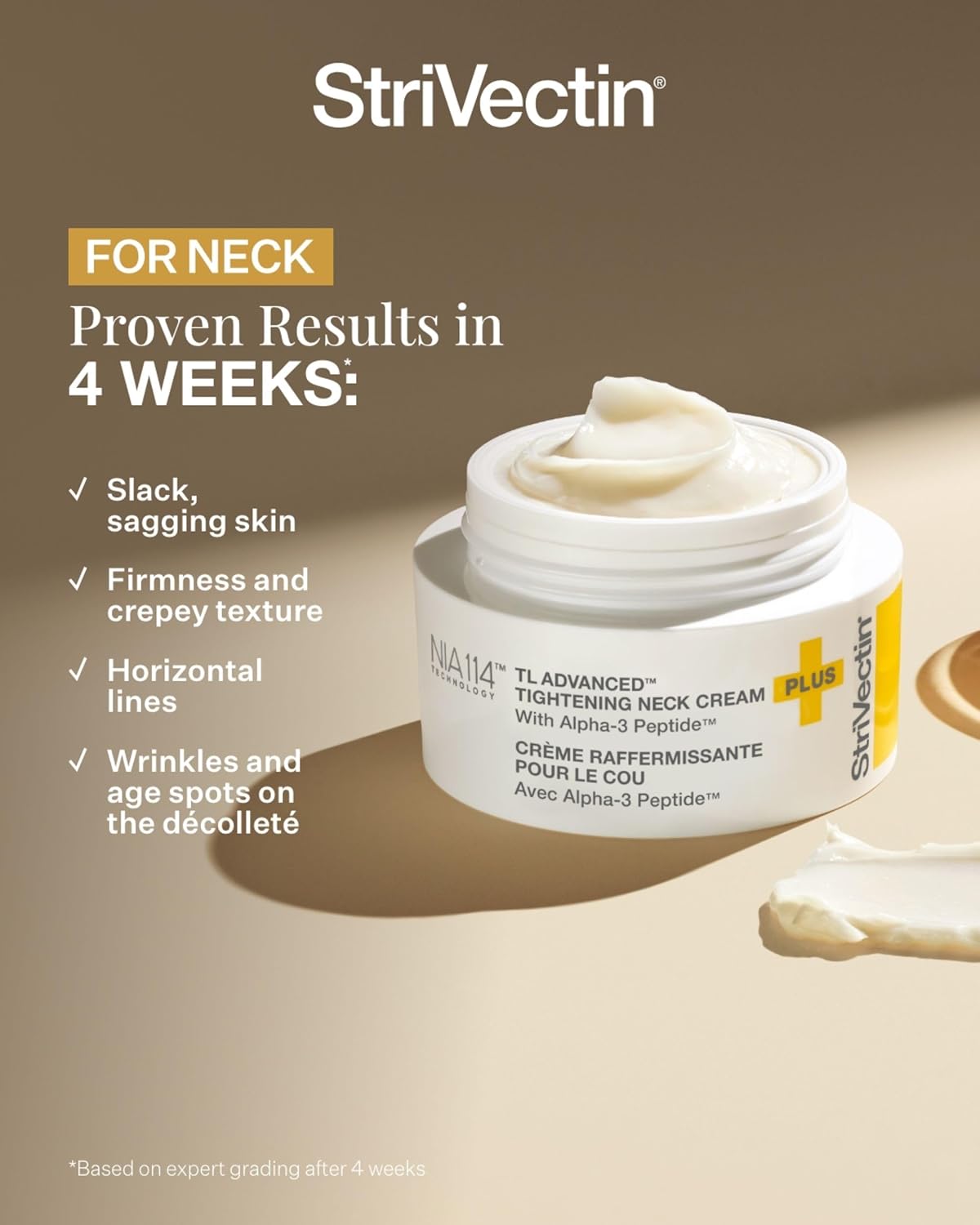 StriVectin TL Advanced Tightening Neck Cream PLUS 1 fl oz New Free Shipping