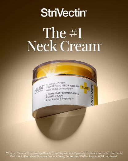 StriVectin TL Advanced Tightening Neck Cream PLUS 1 fl oz New Free Shipping