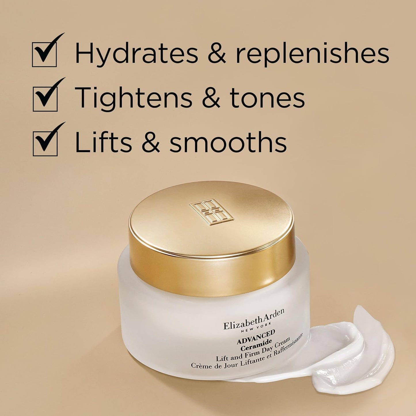 Elizabeth Arden Advanced Ceramide Lift + Firm Day Cream SPF 15 PA+++ | 1.7 oz |