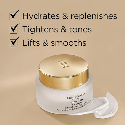Elizabeth Arden Advanced Ceramide Lift + Firm Day Cream SPF 15 PA+++ | 1.7 oz |