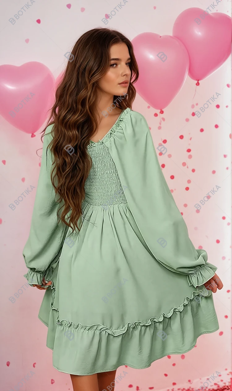 Blibean Tween Girls High Low Hem Dresses Size 4-15 Years