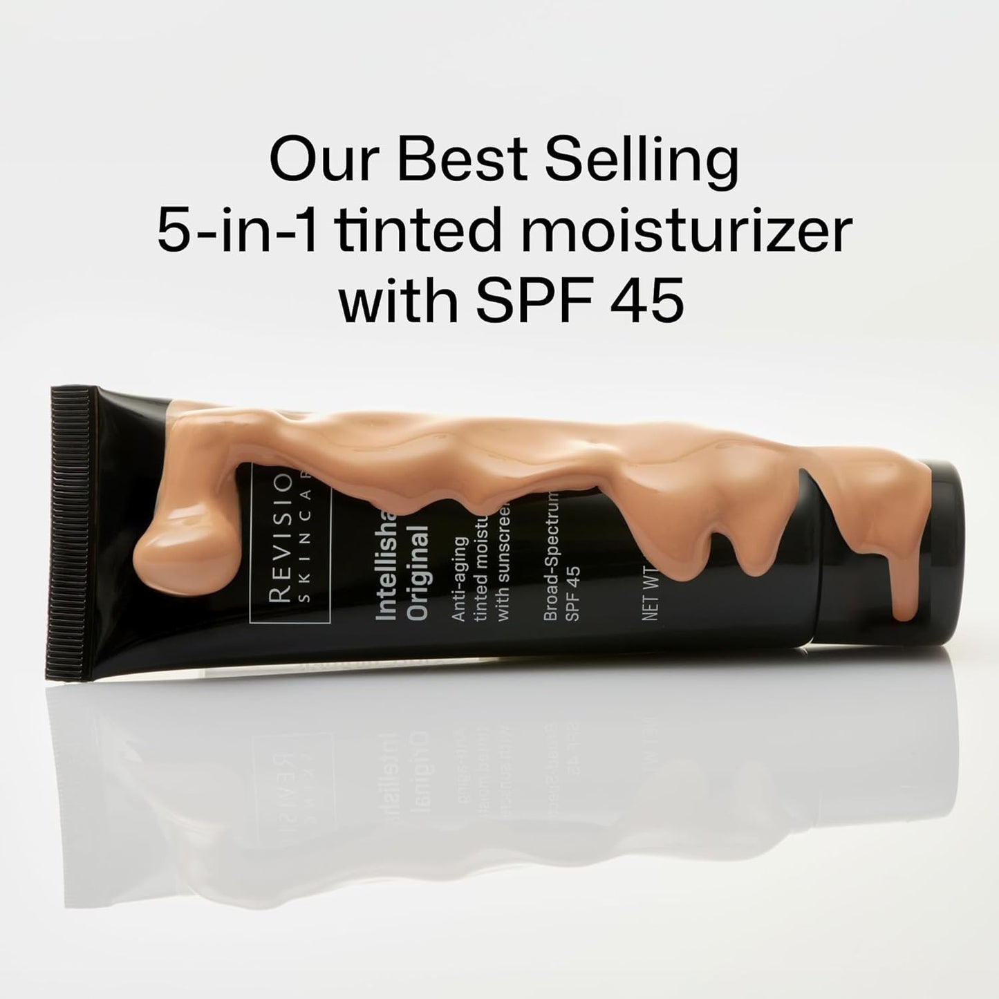 New Revision Skincare Intellishade Original Tinted Moisturizer SPF 45, 1.7 oz