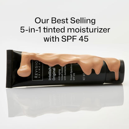 New Revision Skincare Intellishade Original Tinted Moisturizer SPF 45, 1.7 oz