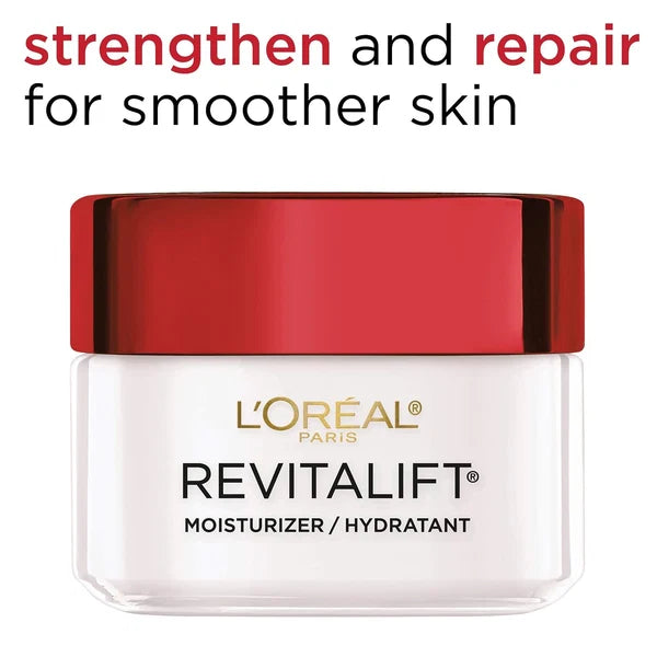 L'Oreal Paris Revitalift Anti-Aging Face & Neck Cream 1.7 oz
