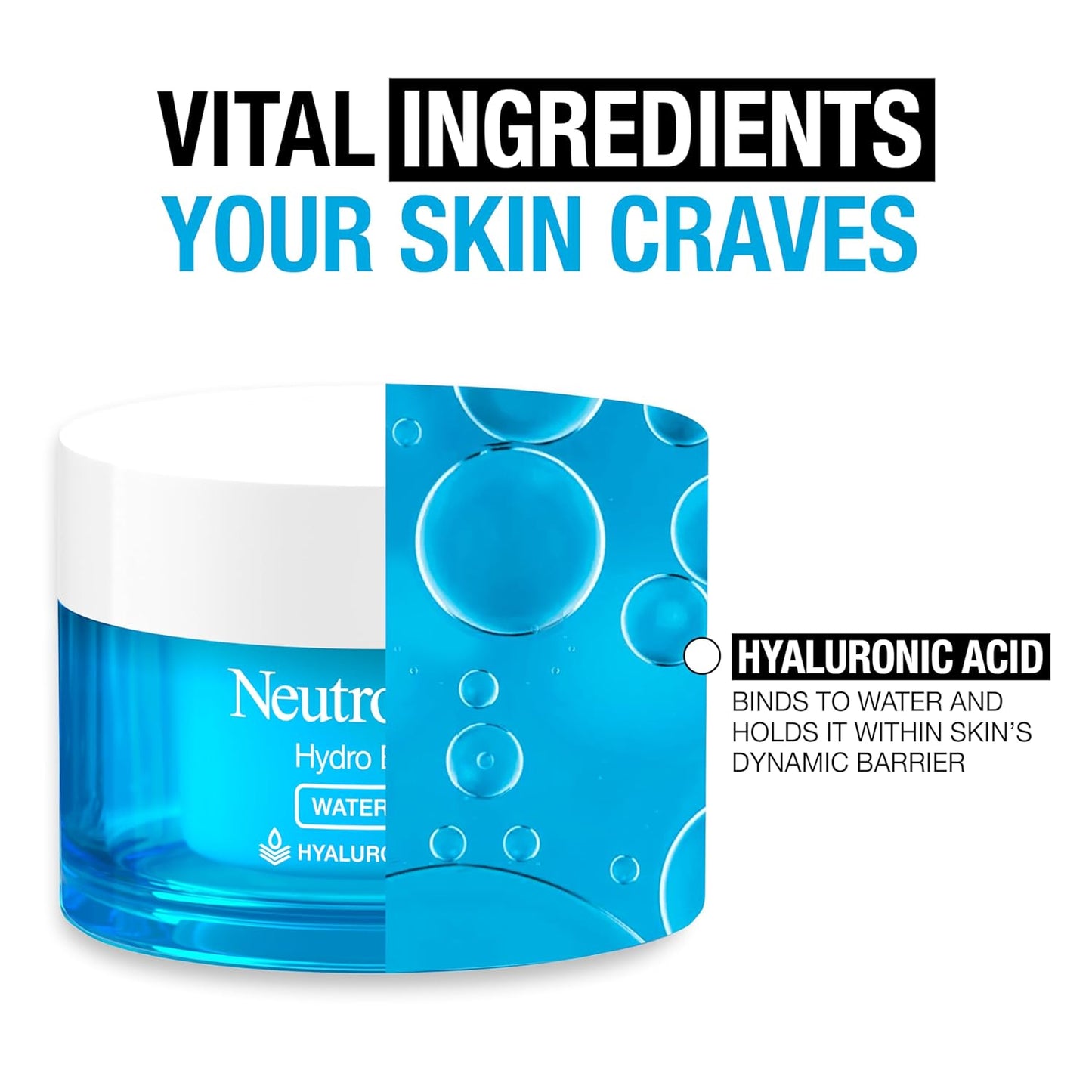 Neutrogena Hydro Boost Hyaluronic Acid Hydrating Water Gel - 1.7oz