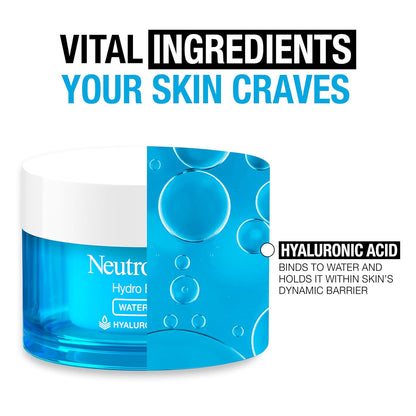 Neutrogena Hydro Boost Hyaluronic Acid Hydrating Water Gel - 1.7oz