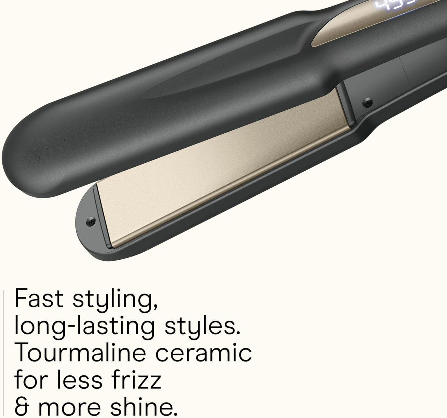 Conair InfinitiPro Digital Hair Straightener Straightening Flat Iron Ceraamic 1"